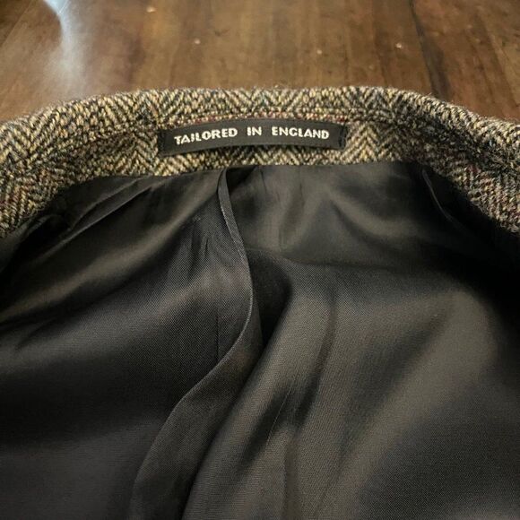 Alexandre London Tweed Wool Jacket Made in England - Picture 9 of 12